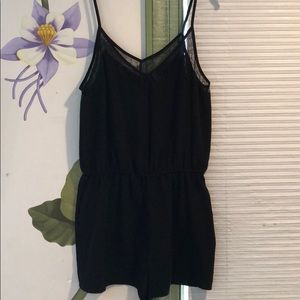Black Romper
